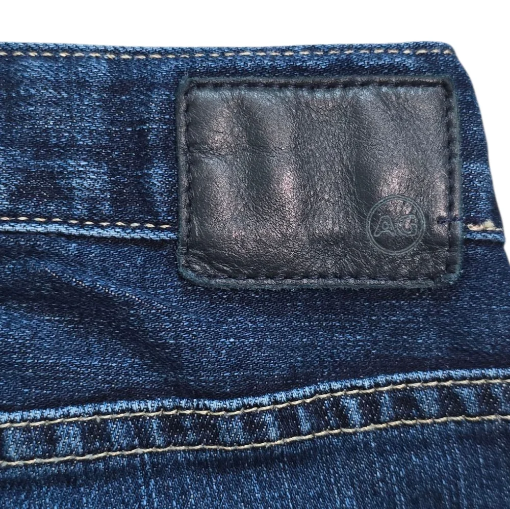AG-ED Ex-Boyfriend Women's Mid-Rise Slouchy Slim Fit Denim Jeans Size 32R
